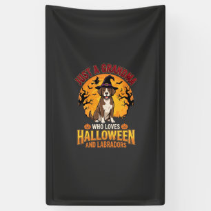 Labrador Halloween Oma Hundedesign_1 Banner