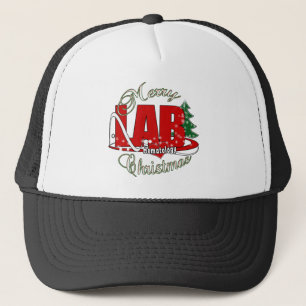 LABRADOR HEMATOLOGIE CHRISTMAS TRUCKERKAPPE
