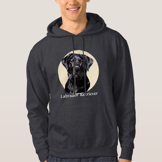 Labrador Hoodie (Vorderseite)