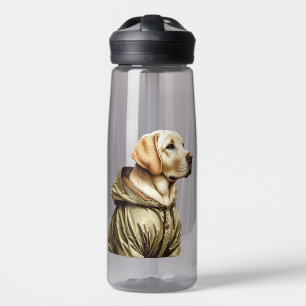 Labrador/Hund auf der Jagd Trinkflasche