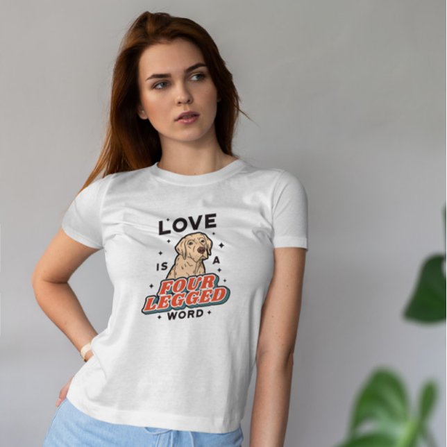 Labrador Hund Funny T-Shirt (Von Creator hochgeladen)