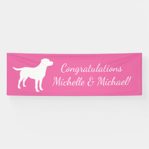Labrador Hund Kinderdusche Labrador Gray Gender Ne Banner