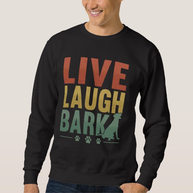 Labrador Hund Labrador Retriever Mama Sweatshirt (Vorderseite)