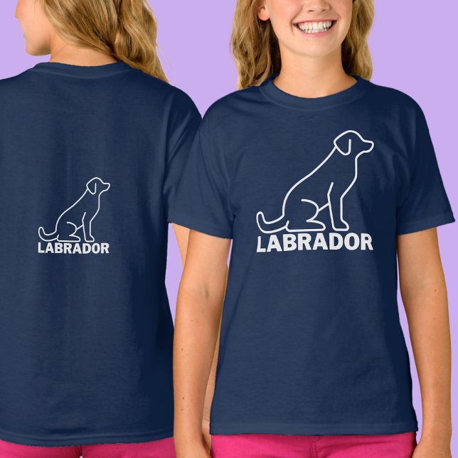 Labrador Hund, Labrador Retriever, Red Labrador T-Shirt (Von Creator hochgeladen)