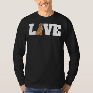 Labrador Hund Liebe 245 T-Shirt