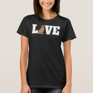 Labrador Hund Liebe 245 T-Shirt