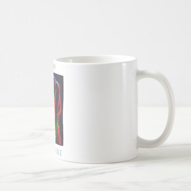 LABRADOR HUND LOVER PURE LIEBE TEAM KAFFEETASSE (Rechts)