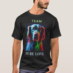 LABRADOR HUND LOVER PURE LIEBE TEAM T-Shirt