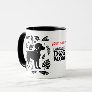 Labrador Hund Mama - Funny Dog Mama Tasse