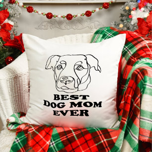 Labrador Hund Personalisiert Weihnachtsgeschenk Kissen