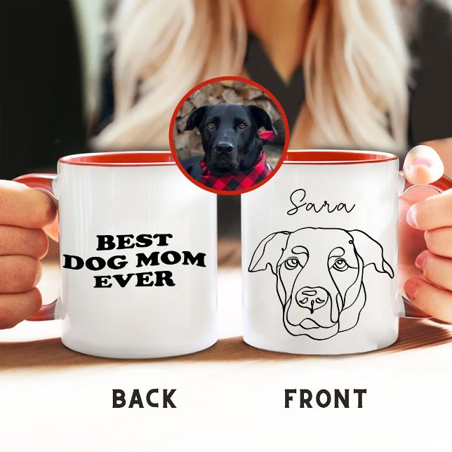 Labrador Hund Personalisiert Weihnachtsgeschenk Tasse (Von Creator hochgeladen)