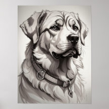 Labrador-Hund