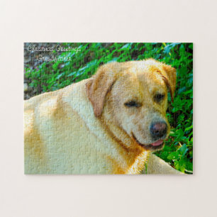 Labrador Hund. Puzzle
