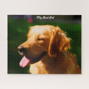 Labrador Hund. Puzzle