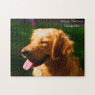 Labrador Hund. Puzzle