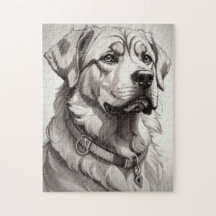 Labrador-Hund