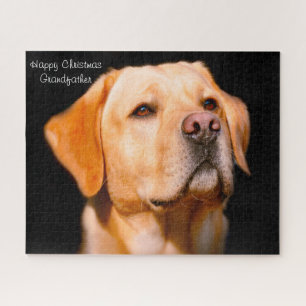 Labrador Hund. Puzzle