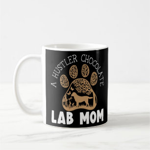 Labrador Hund Retriever Hunde Mama Schokolade Labr Kaffeetasse