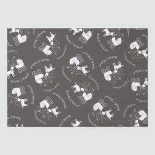 Labrador Hund Thema Babydusche Geschlecht neutral Seidenpapier