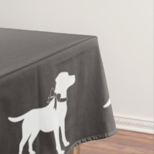 Labrador Hund Thema Babydusche Geschlecht neutral Tischdecke