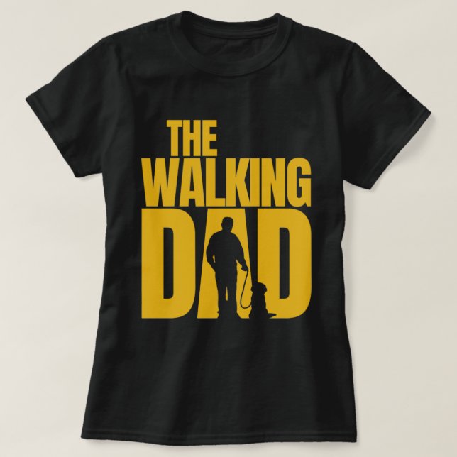 Labrador Hund Vater Besitzer Hunde Vaterhunde Besi T-Shirt (Design vorne)