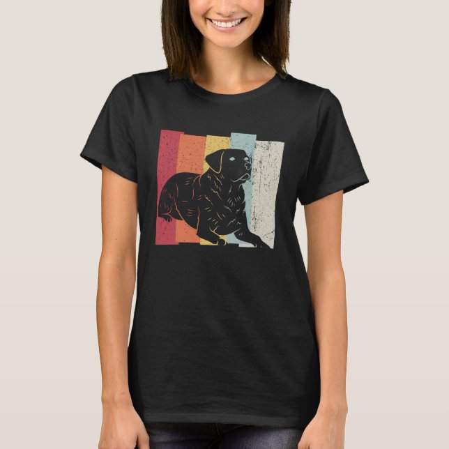 Labrador-Hunde T-Shirt (Vorderseite)