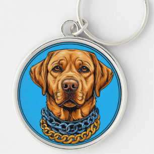 🔑 Labrador-Hundegeschenk für Hunde-Liebhaber 🐾 Schlüsselanhänger