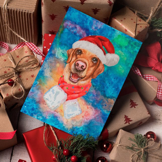 Labrador-Hunderasse Weihnachten (Von Creator hochgeladen)