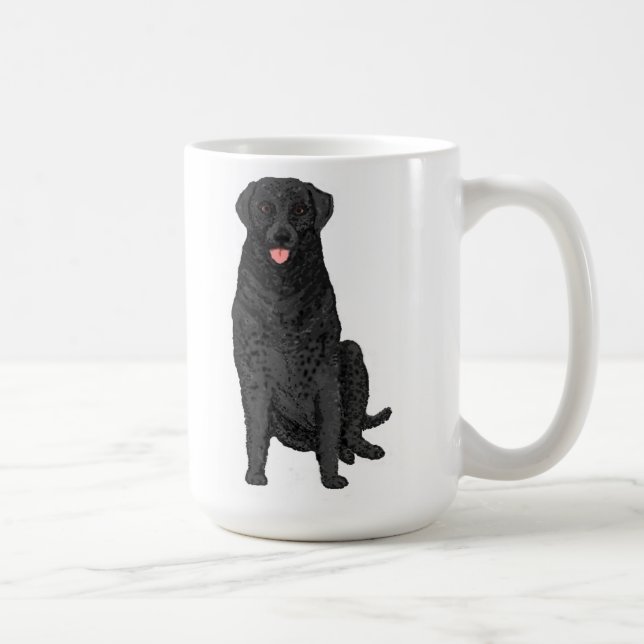 Labrador-HundeTasse Tasse (Rechts)