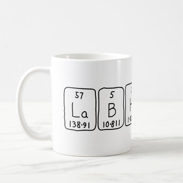Labrador Hunk Tasse (Links)