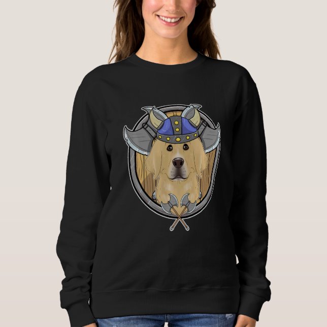 Labrador I Valhalla I Viking Sweatshirt (Vorderseite)