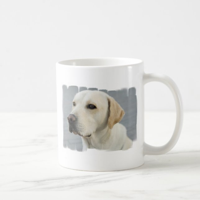 Labrador-Kaffee-Tasse Tasse (Rechts)