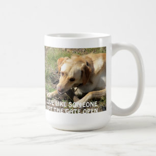 Labrador-Kaffee-Tasse Tasse