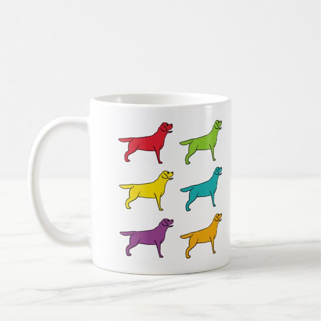 Labrador Kaffeetasse (Links)