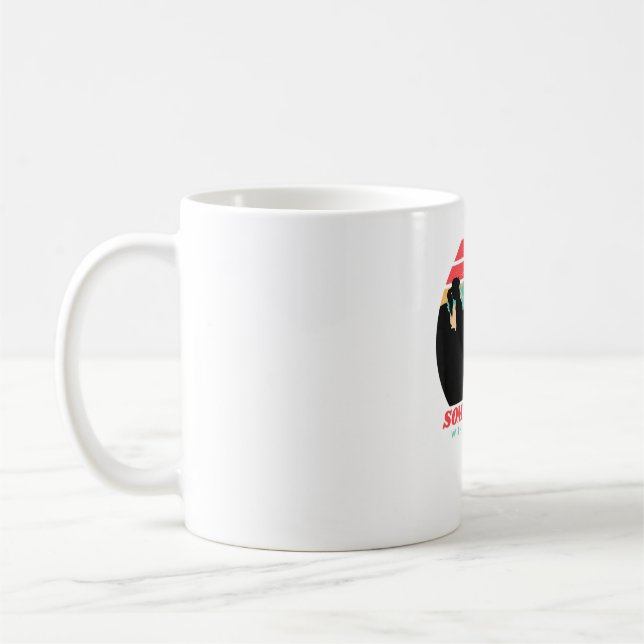 Labrador Kaffeetasse (Links)