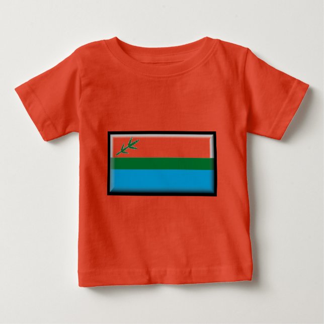 Labrador (Kanada) Baby T-shirt (Vorderseite)