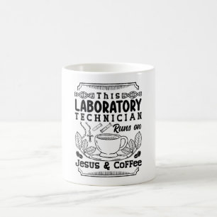 Labrador Laborateur Chemist Labrador Tech Kaffeetasse