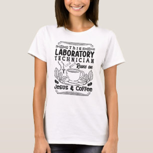 Labrador Laborateur Chemist Labrador Tech T-Shirt