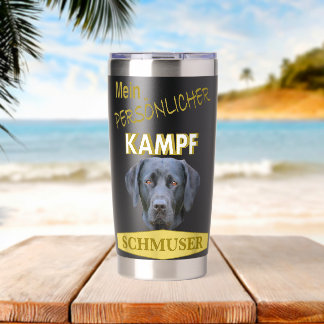 Labrador Labrador Hund Labrador Thermobecher
