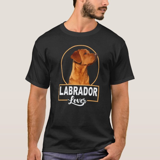 Labrador  Labrador Retriever T-Shirt (Vorderseite)