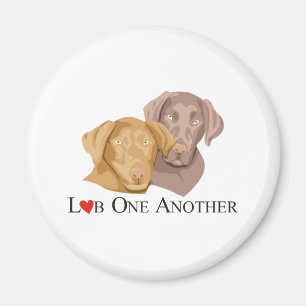 Labrador Labrador-Shirts Magnet