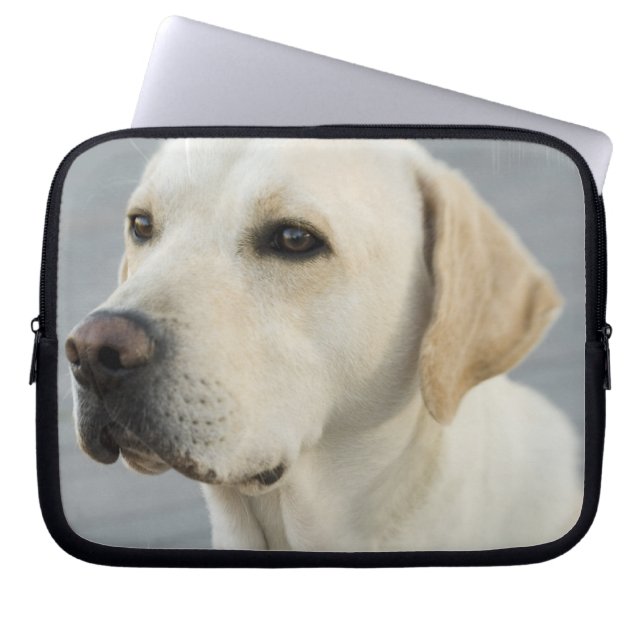 Labrador-Laptop-Hülse Laptopschutzhülle (Vorderseite)