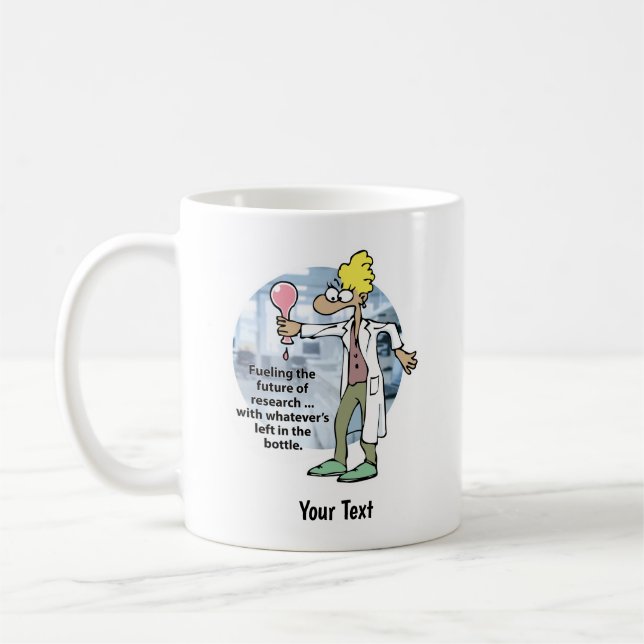 Labrador Lebensdauerrückstände Kaffeetasse (Links)