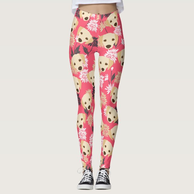 Labrador-Leggings Leggings (Vorderseite)