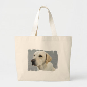 Labrador-Leinwand-Tasche Jumbo Stoffbeutel