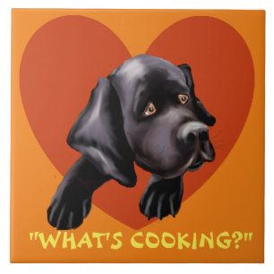 Labrador Liebe Keramik Küche Tile Fliese