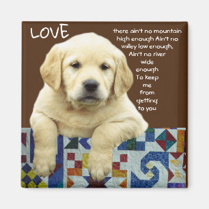 "LABRADOR LIEBE" MAGNET
