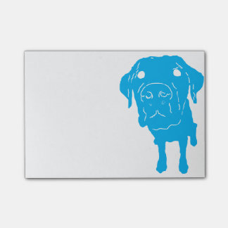 Labrador-Liebe! Post-It Klebezettel