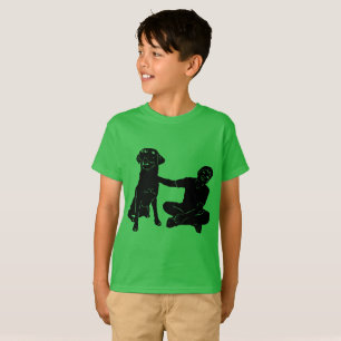 Labrador-Liebe scherzt T-Shirt