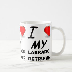 Labrador Liebe Tasse